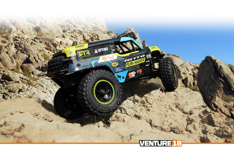  HPI 160804 Venture18 U4 Ford Bronco 4400 - VGJR