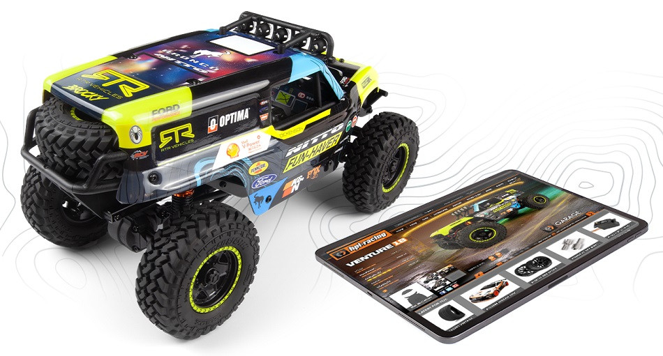  HPI 160804 Venture18 U4 Ford Bronco 4400 - VGJR