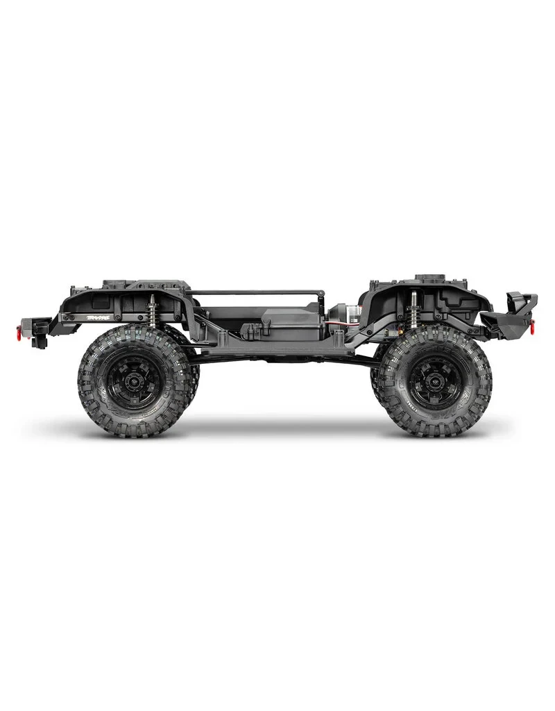 Traxxas 82224-4-GRAY TRX-4 Sport, Clipless Body, Gray