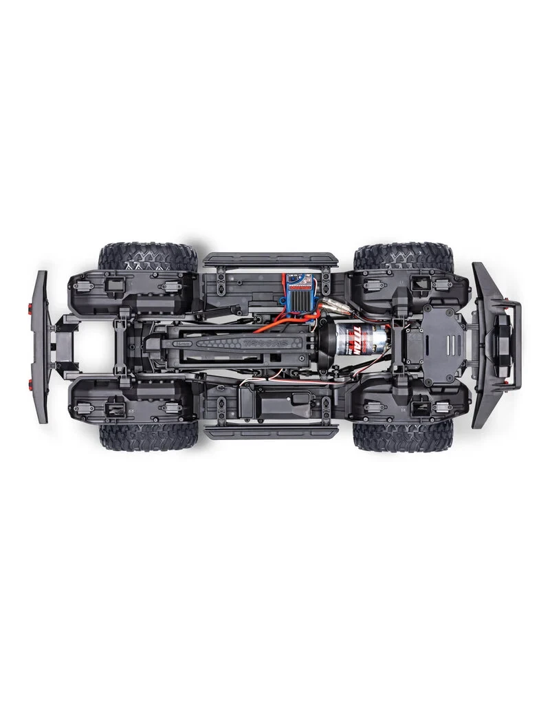 Traxxas 82224-4-GRAY TRX-4 Sport, Clipless Body, Gray