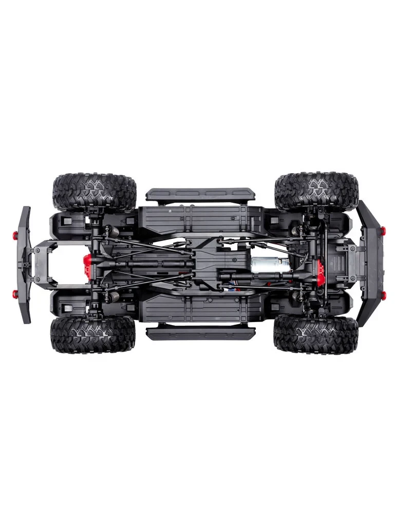 Traxxas 82224-4-GRAY TRX-4 Sport, Clipless Body, Gray