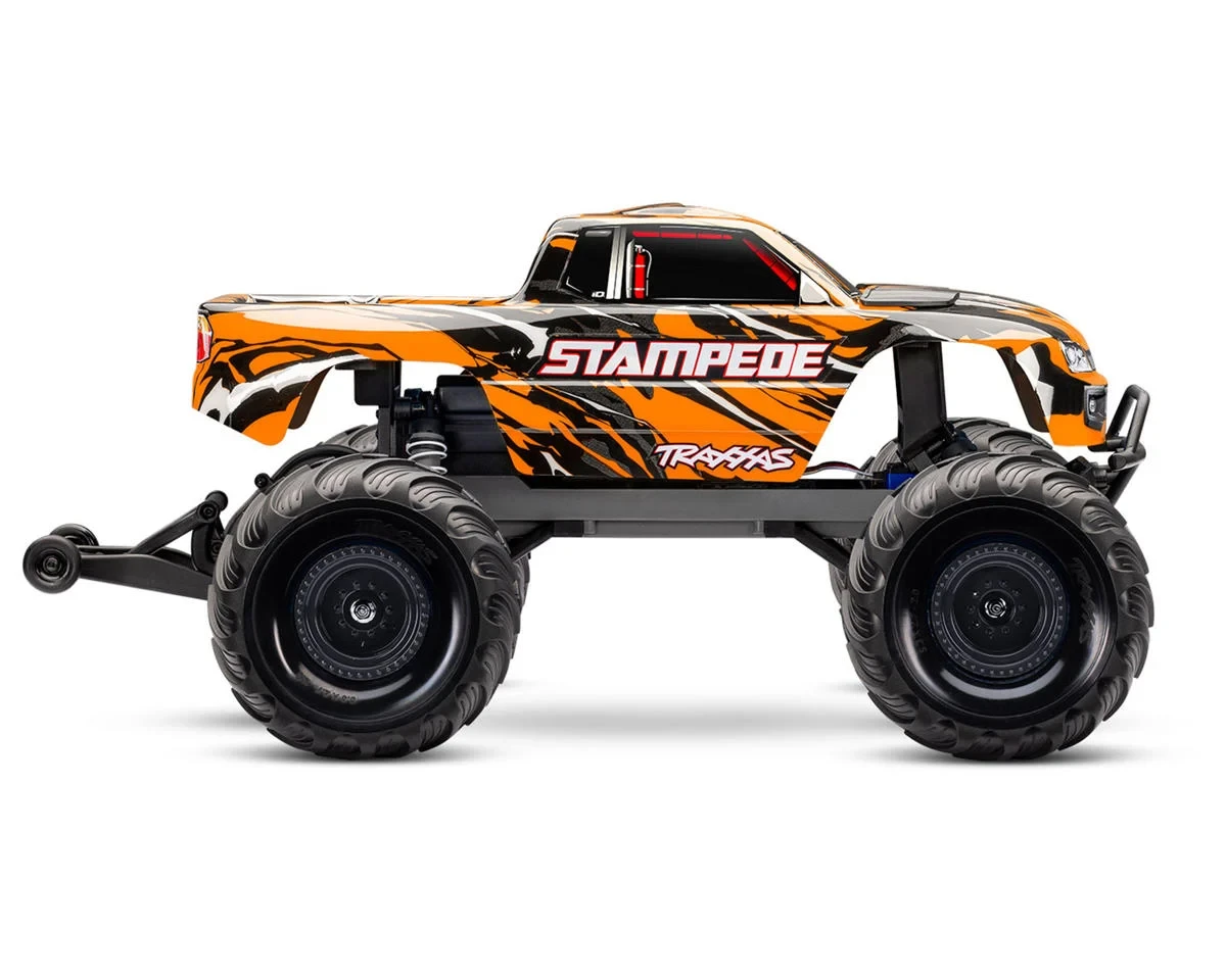  Traxxas 36254-8-ORNG Stampede 2WD XL-5 w/Battery, Orange
