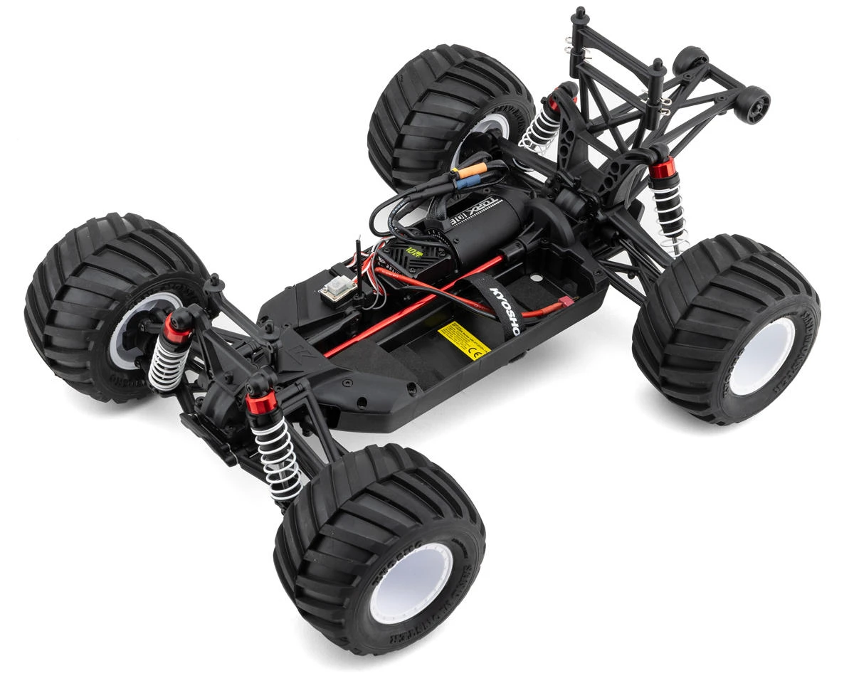 Kyosho Fazer Mk2 Mad Van VE 1/10 4WD Readyset Brushless Monster Truck (Red) w/2.4GHz Radio