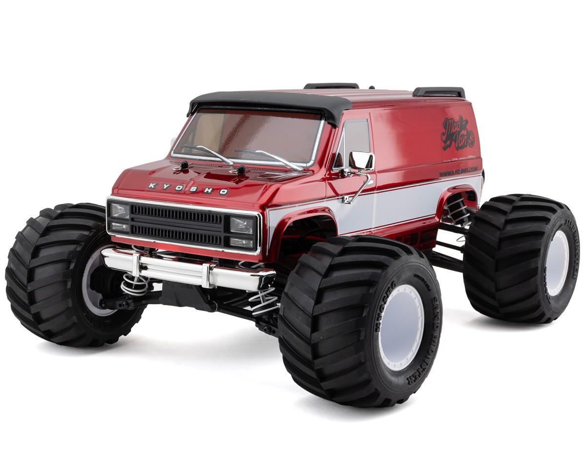 京商 KYOSHO Mad Van VE マッドバン Kyosho Fazer Mk2 Mad Van VE 1/10 4WD Readyset Brushless Monster