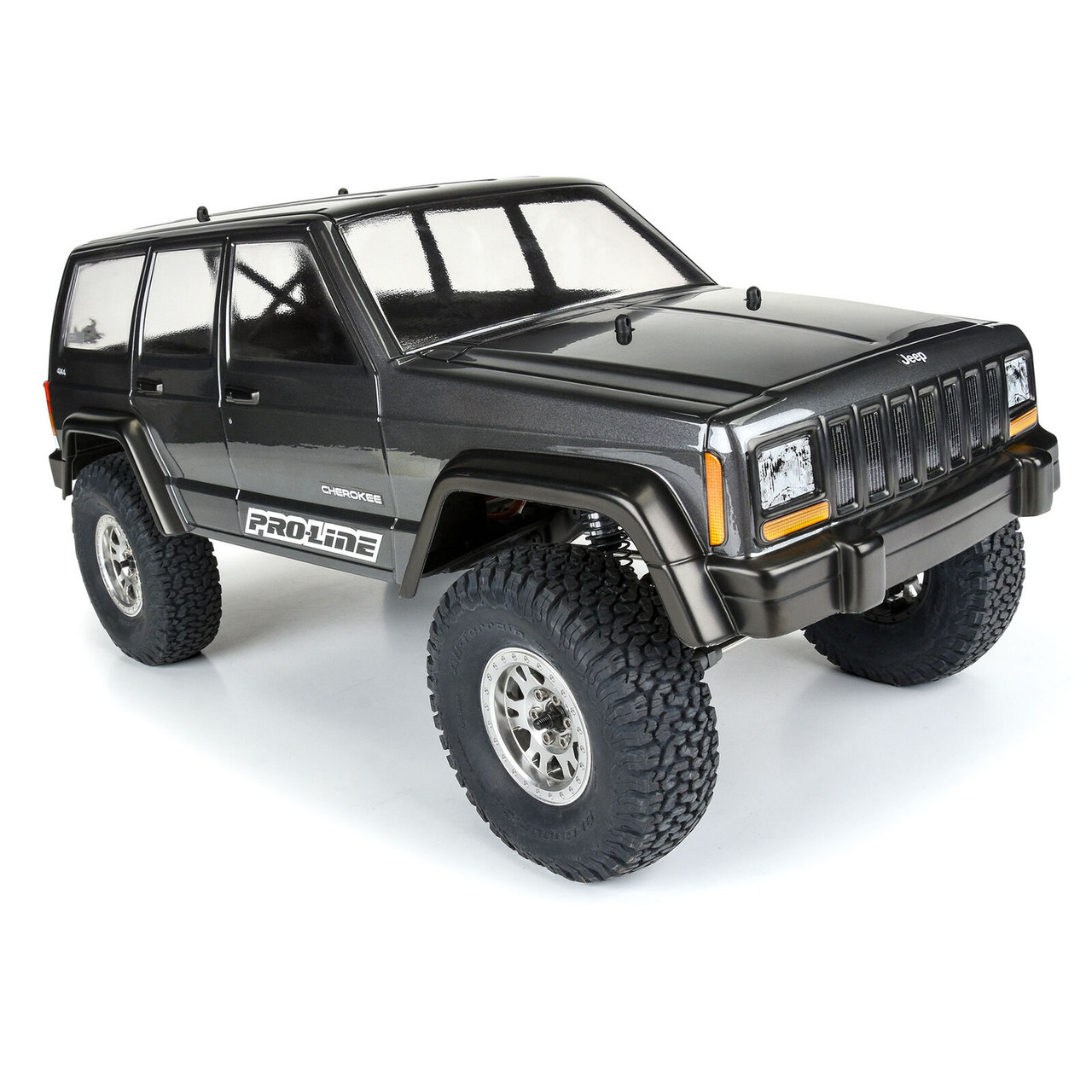 Proline 363500 1/10 2001 Jeep Cherokee Clear Body 12.3” (313mm) Wheelbase Crawlers