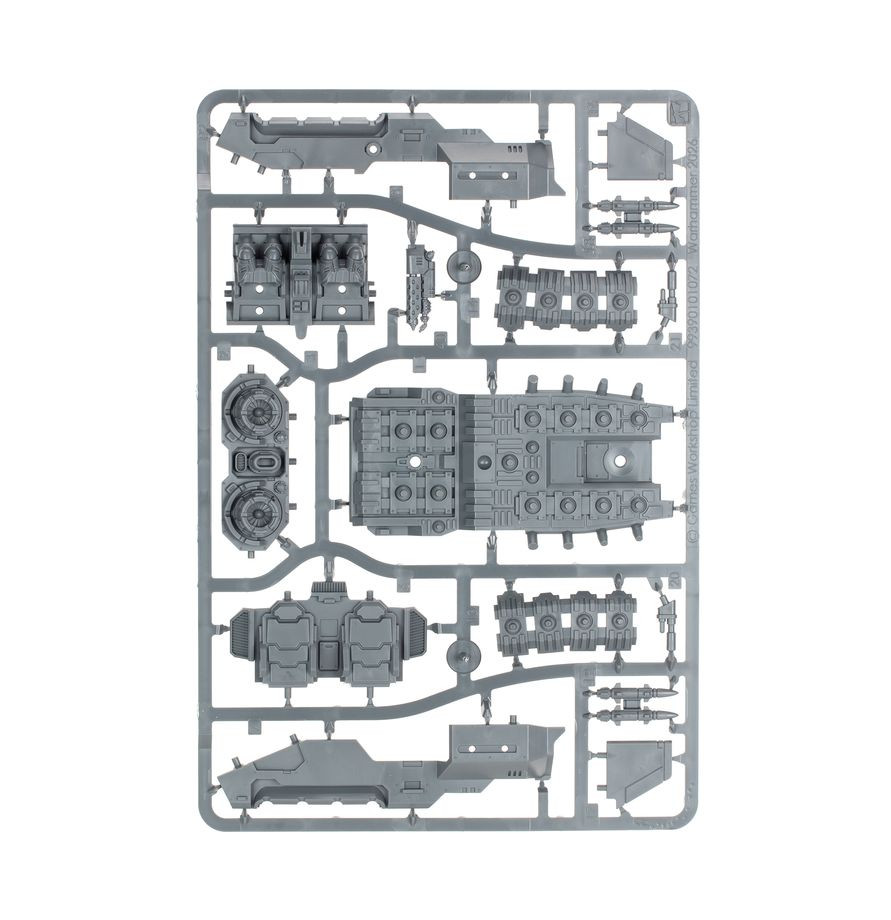 Warhammer 40,000: Armageddon 40-01