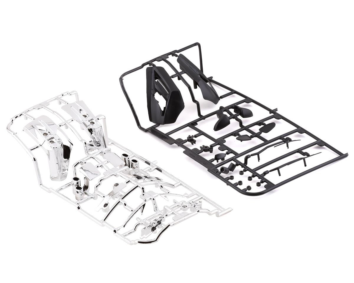 Killerbody KLR-48627 Lexus RC F 1/10 Touring Car Body Kit (Clear)