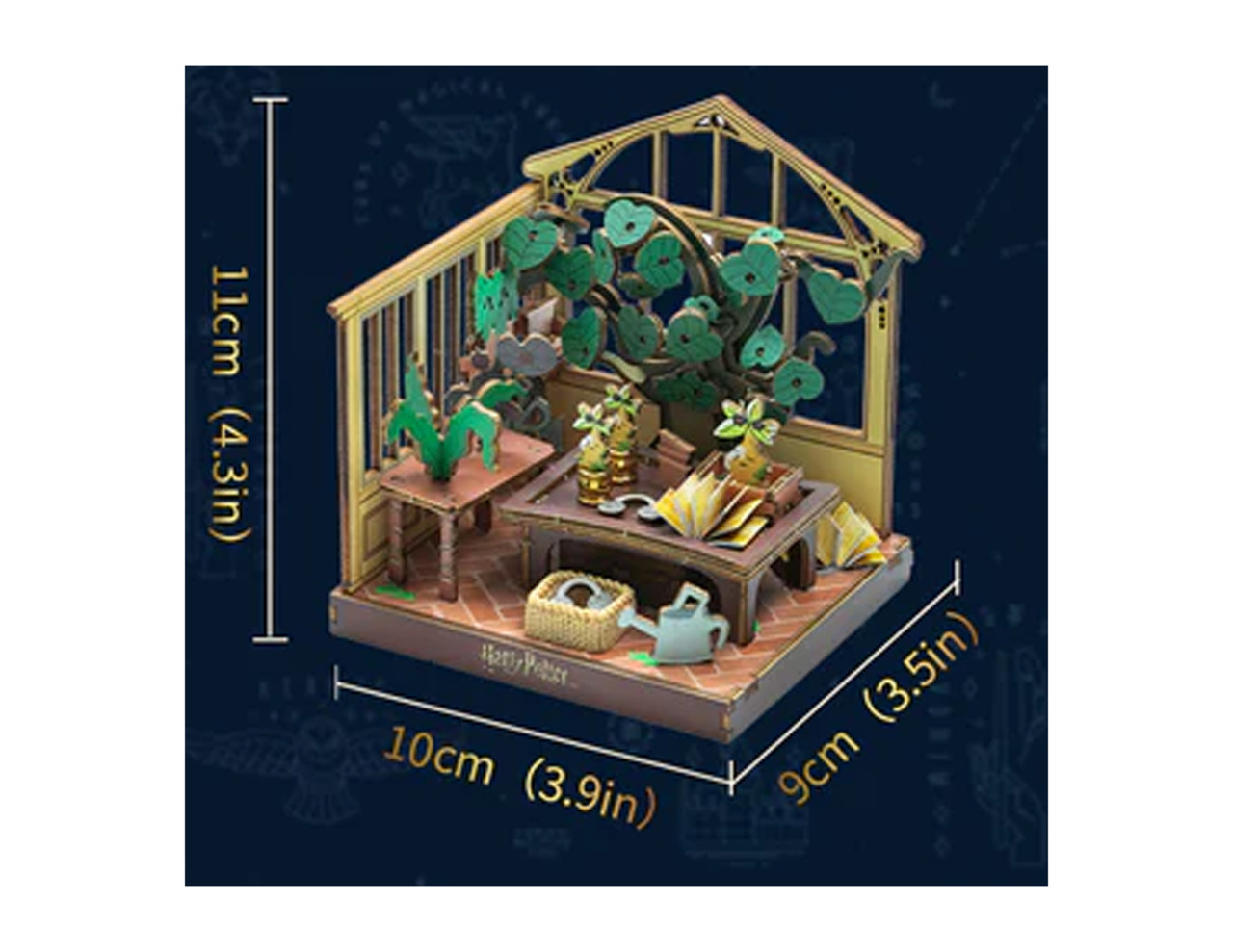  Puremind Harry Potter Hogwarts Herbology Class
