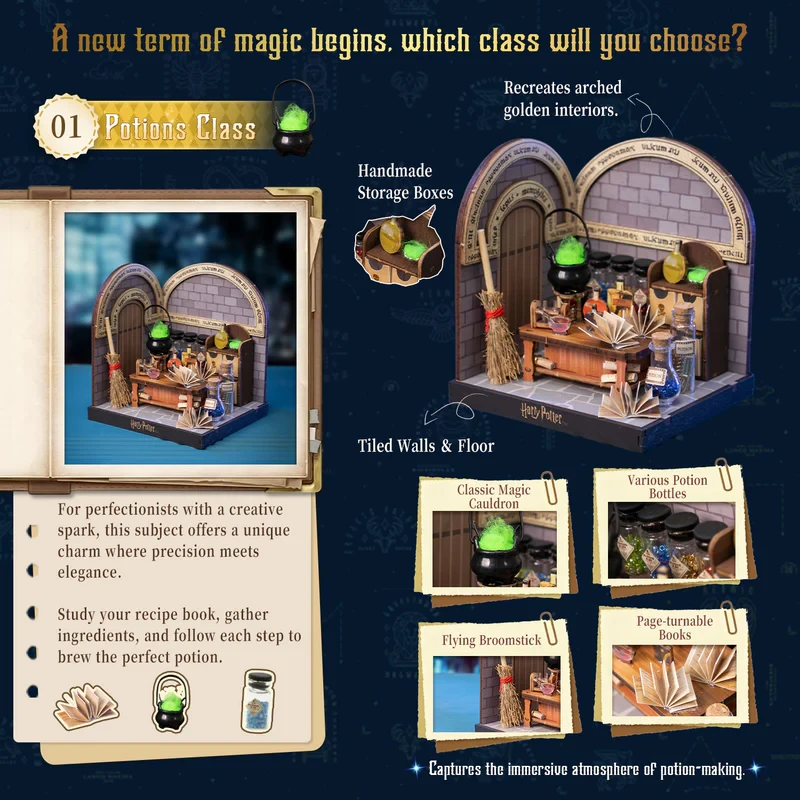  Puremind Harry Potter Hogwarts Potions Class