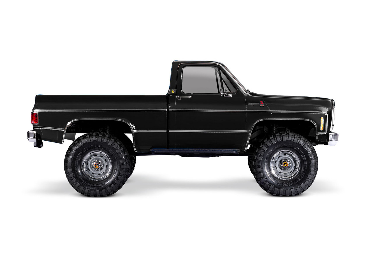 Traxxas TRX-4 Chevrolet K10 Black - Small Addictions RC