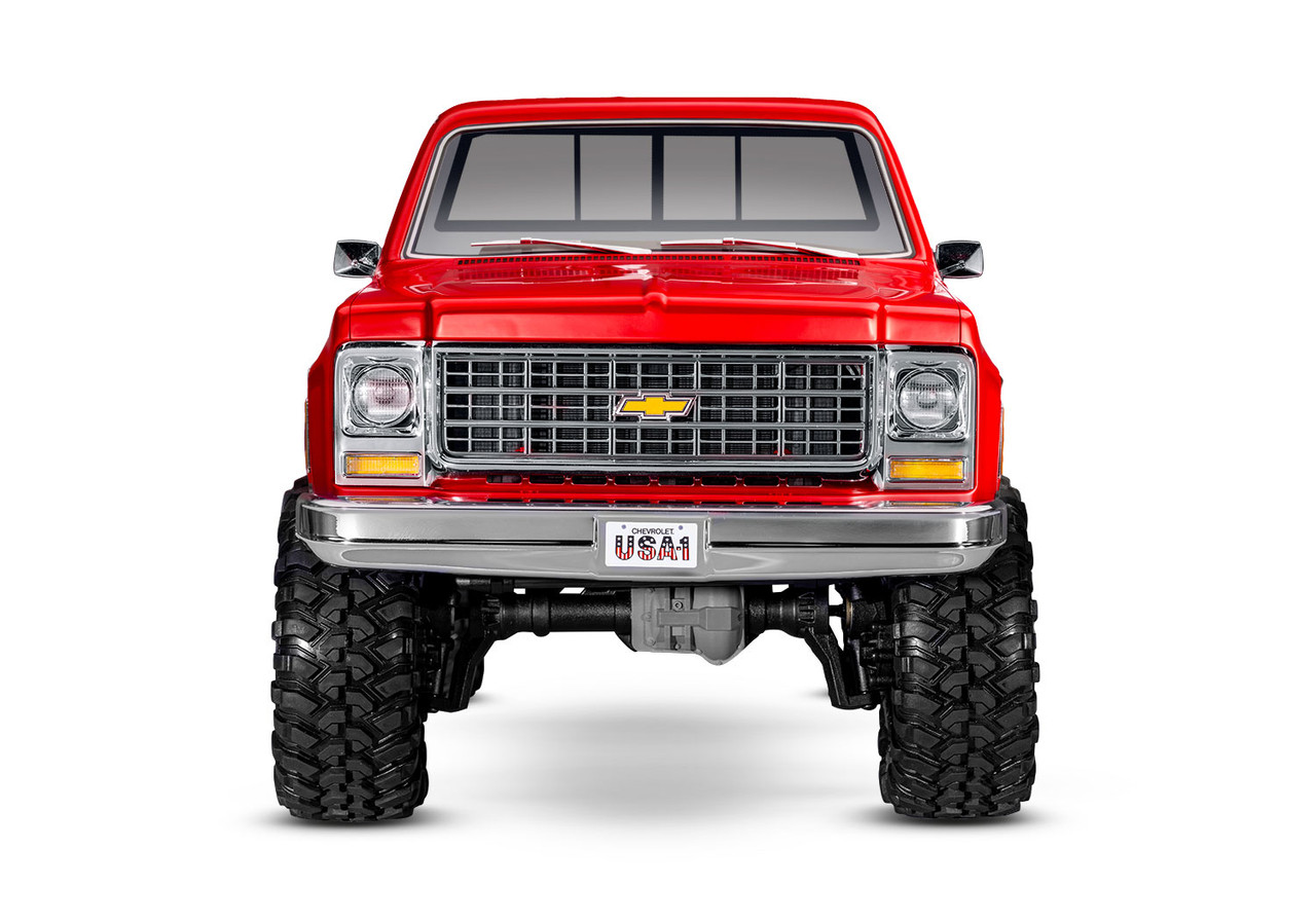 Traxxas TRX-4 Chevrolet K10 Red - Small Addictions RC