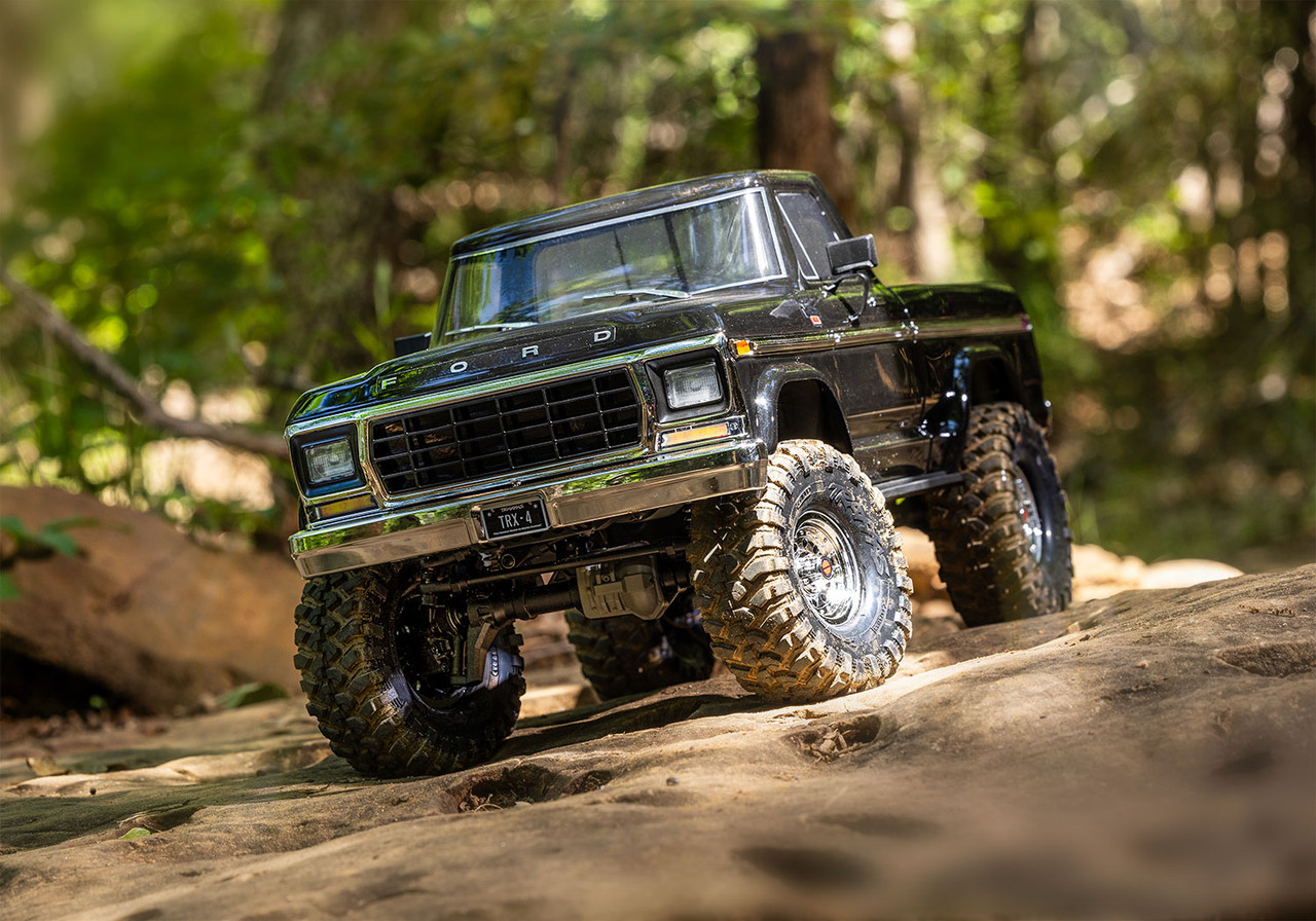 Traxxas TRX-4 Ford F-150 Black