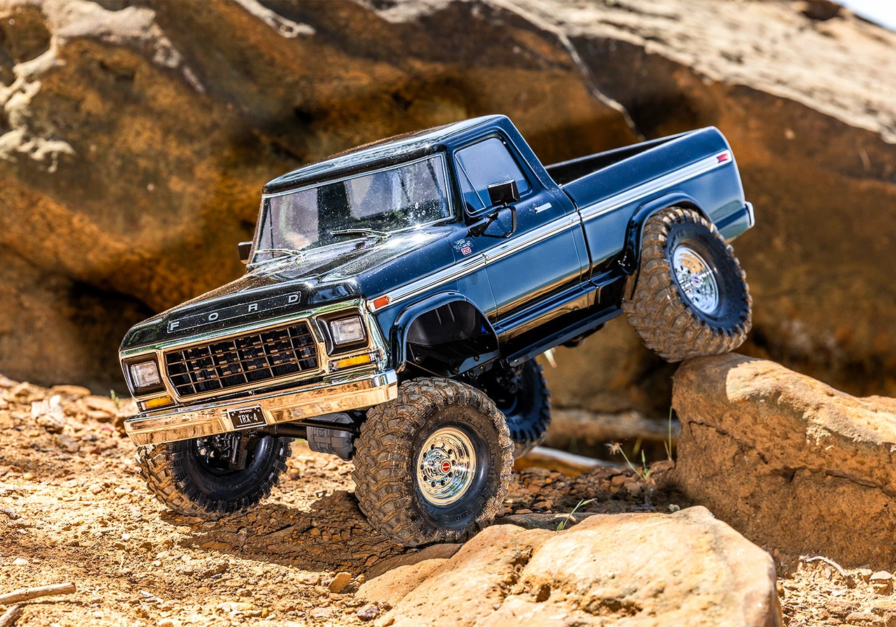 Traxxas TRX-4 Ford F-150 Black