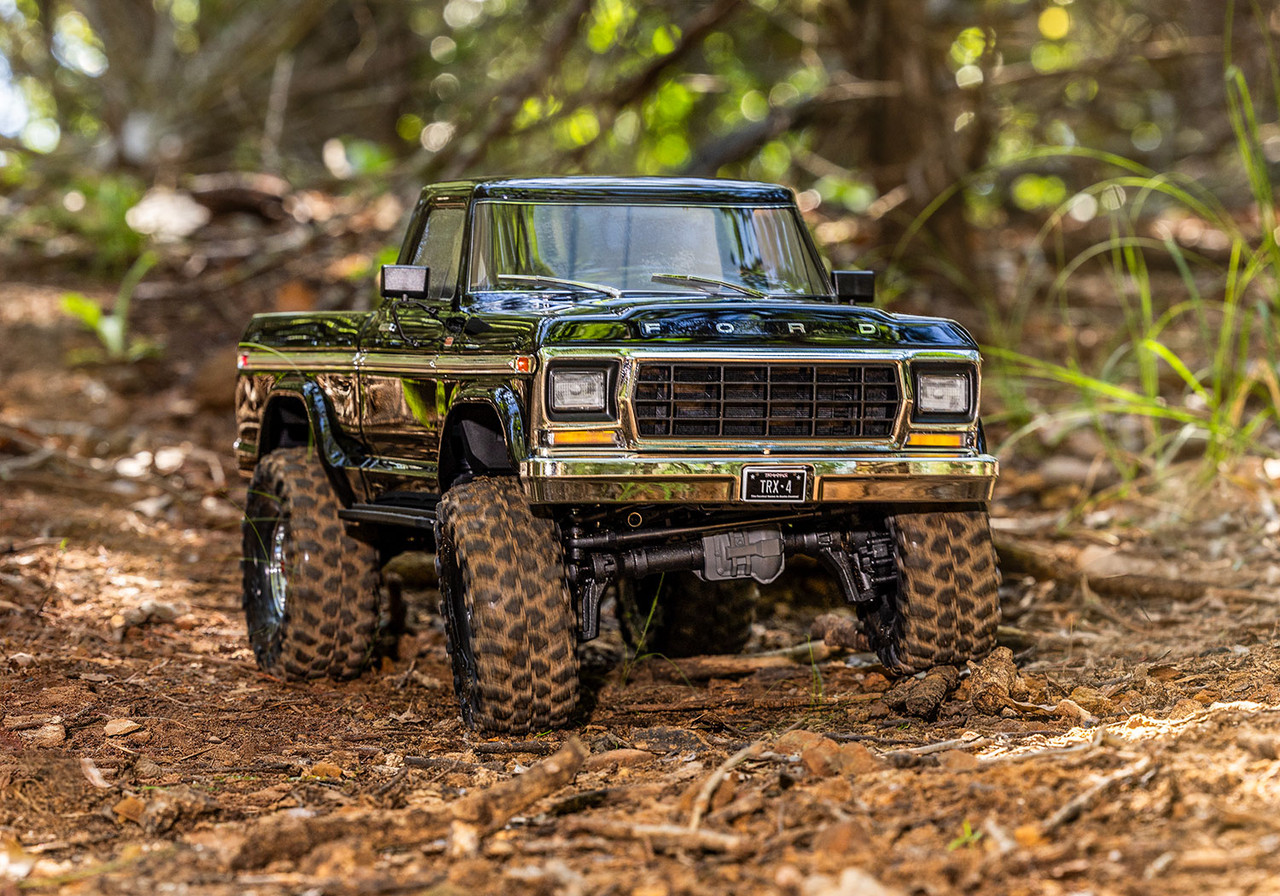 Traxxas TRX-4 Ford F-150 Black