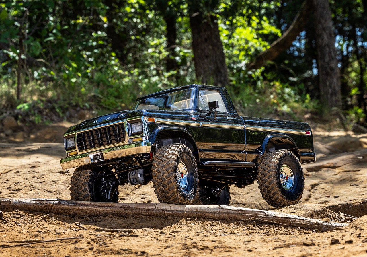 Traxxas TRX-4 Ford F-150 Black
