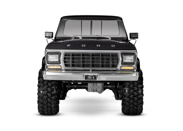 Traxxas TRX-4 Ford F-150 Black
