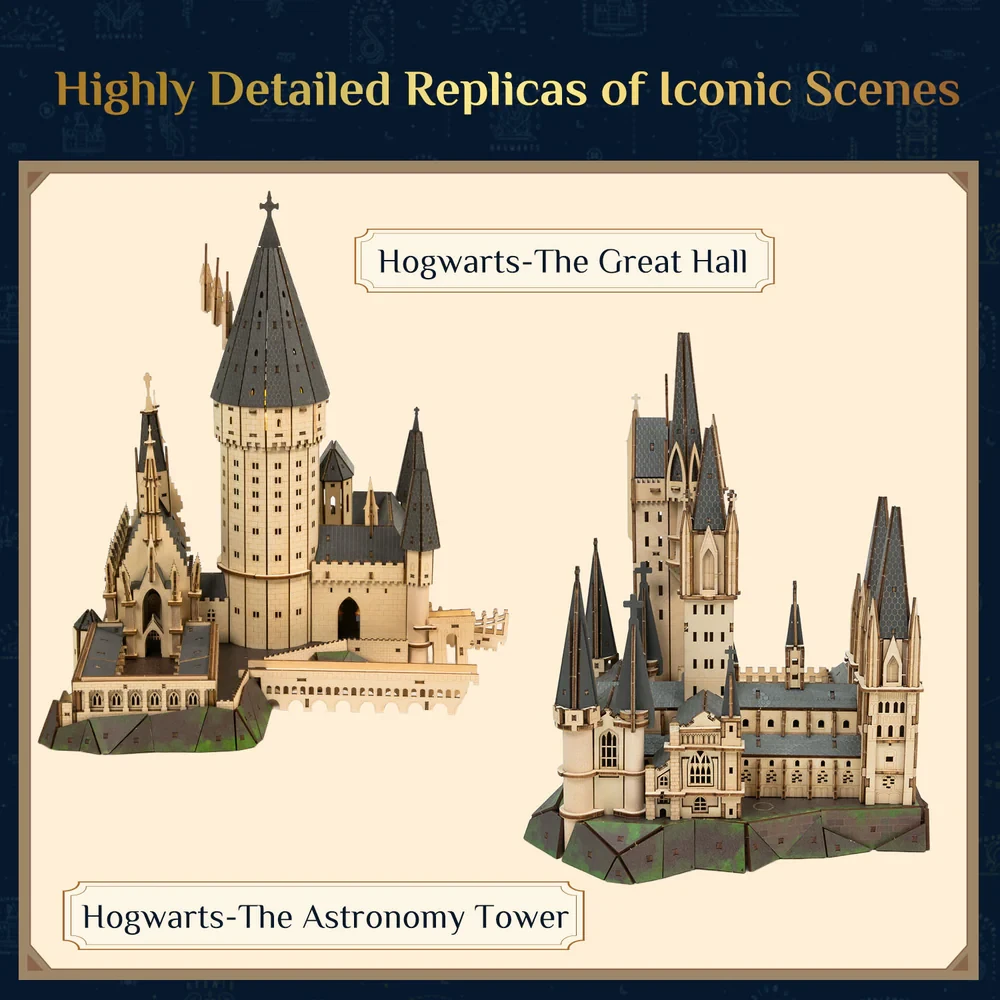  Puremind Harry Potter Hogwarts The Astronomy Tower