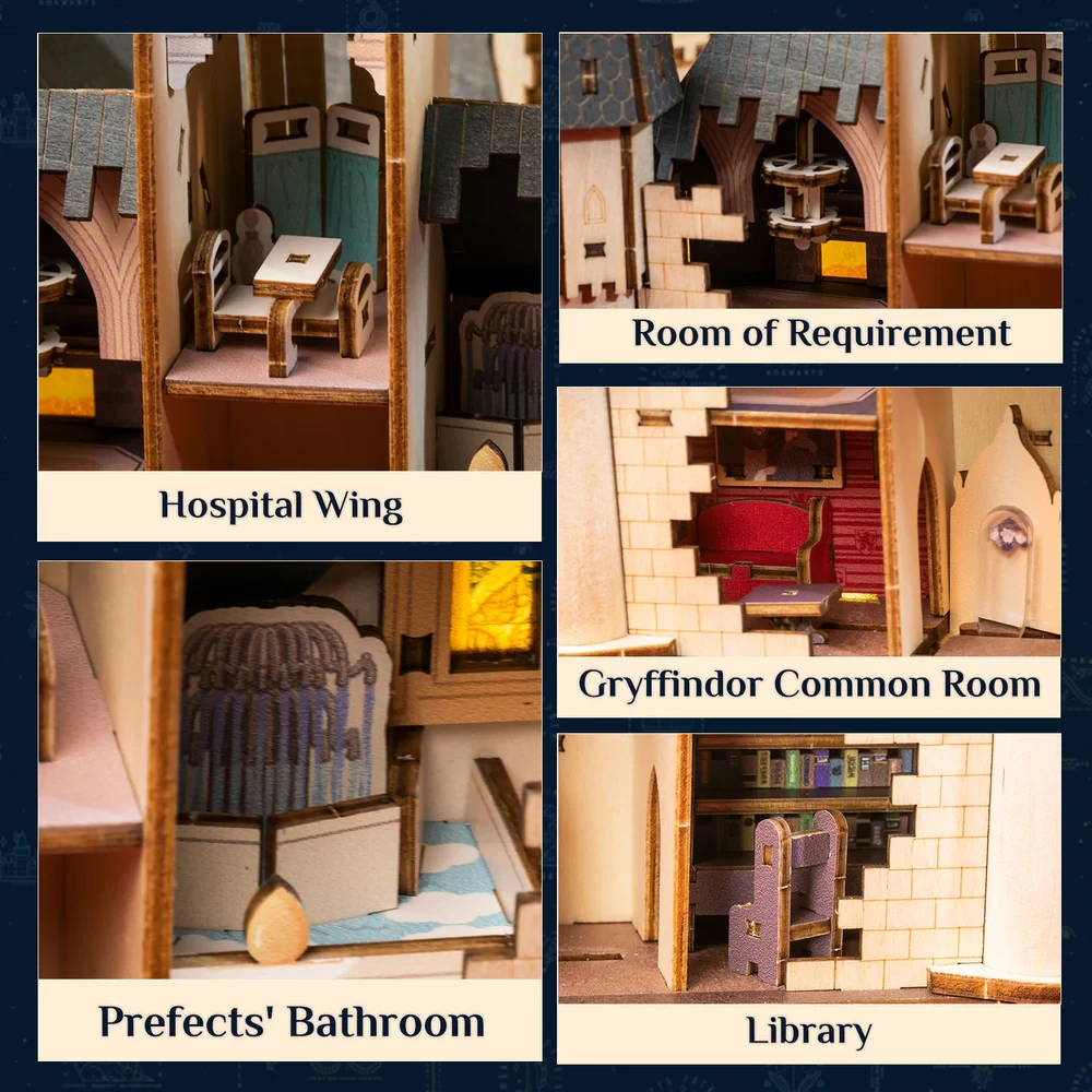  Puremind Harry Potter Hogwarts The Great Hall