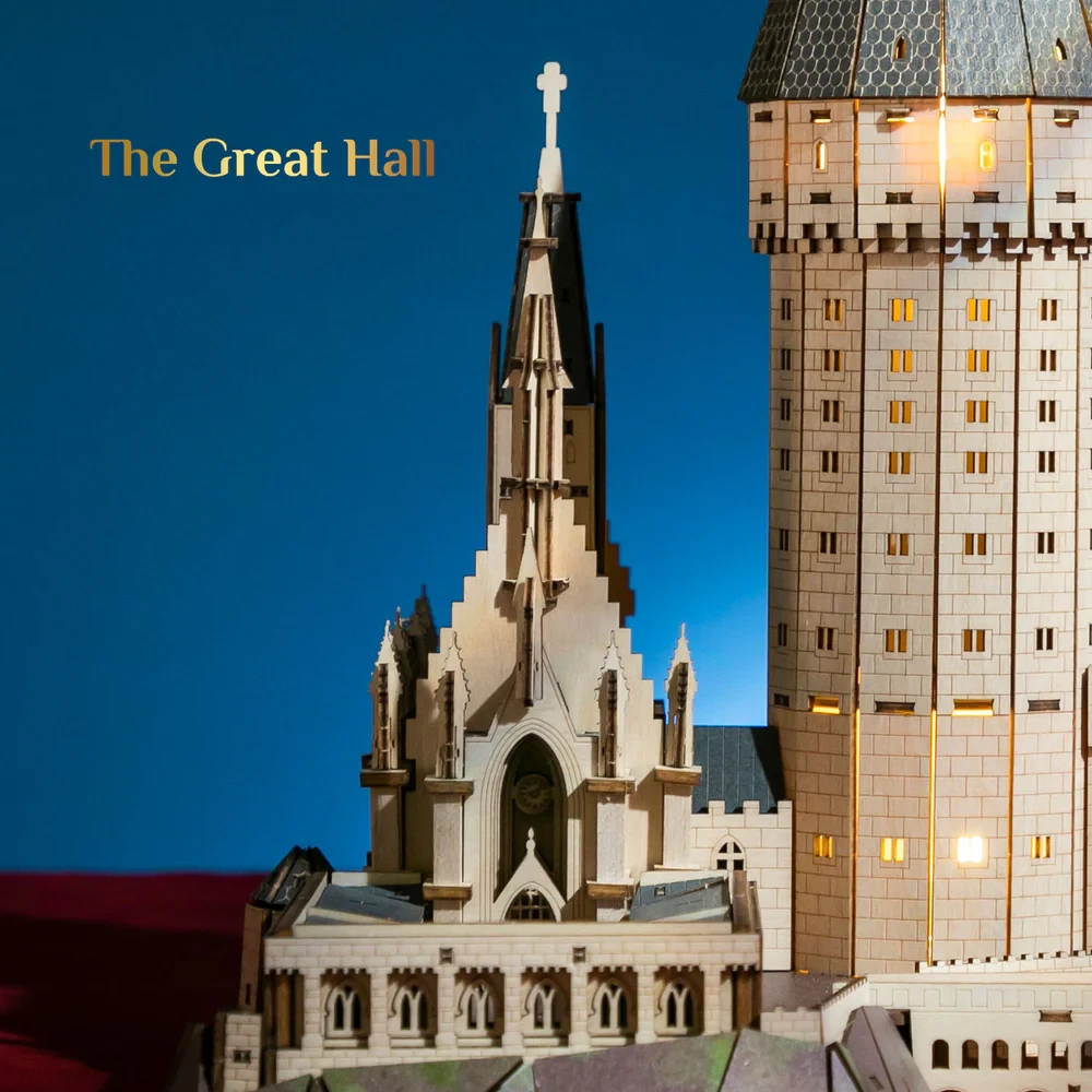  Puremind Harry Potter Hogwarts The Great Hall
