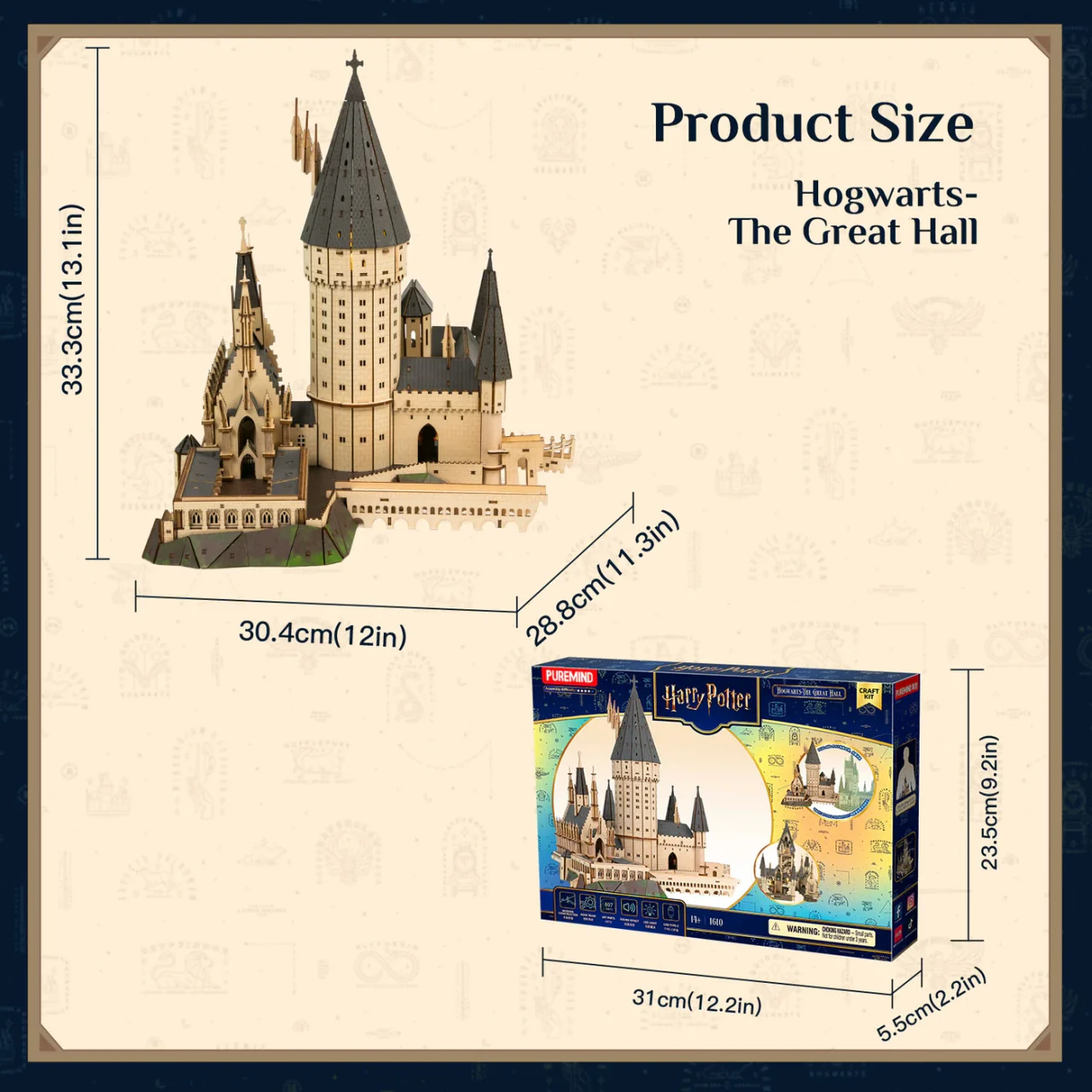  Puremind Harry Potter Hogwarts The Great Hall