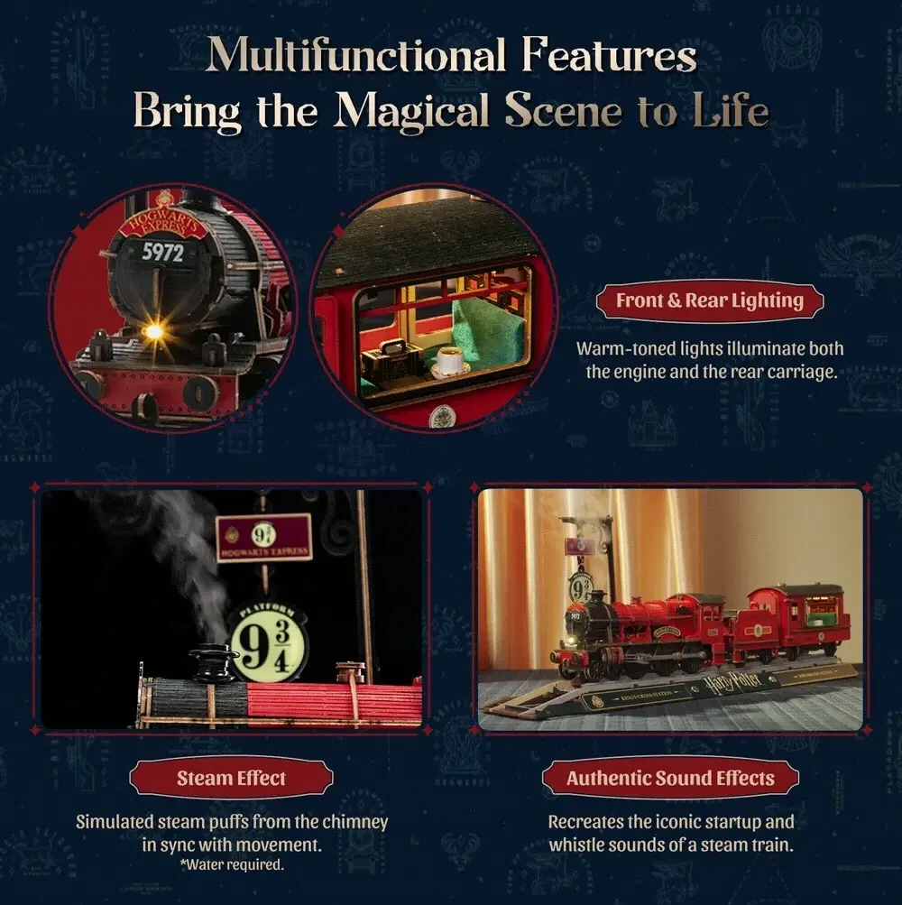  Puremind Harry Potter Hogwarts Express