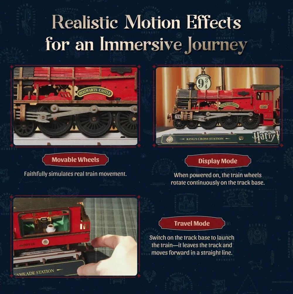  Puremind Harry Potter Hogwarts Express