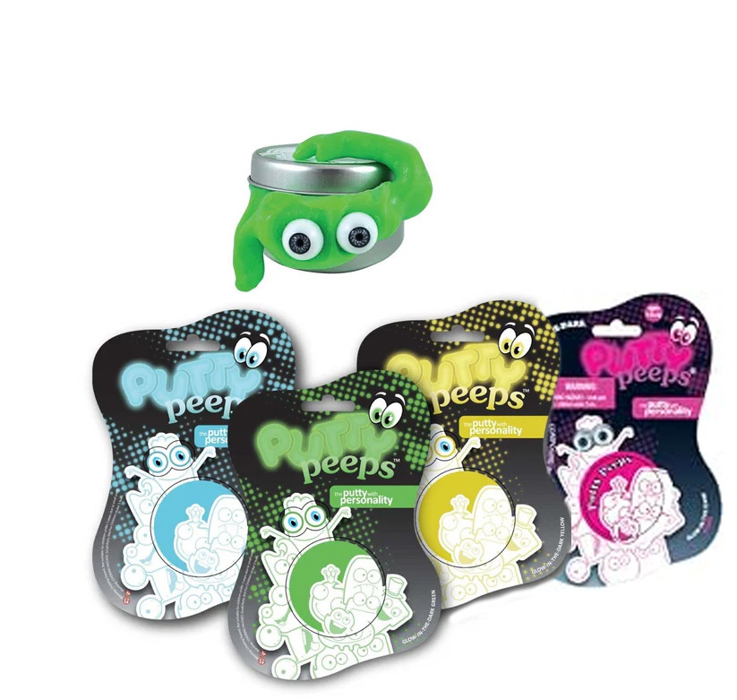 Putty Peeps 3738 Glow in the Dark Putty