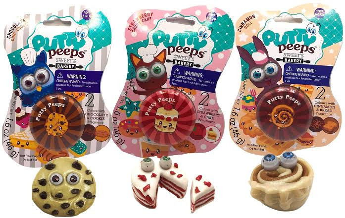  Putty Peeps 3755 Sweets Bakery Putty