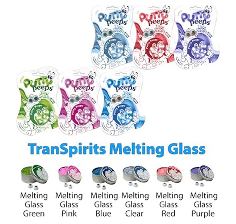  Putty Peeps 3742 Transpirits Melting Glass Putty