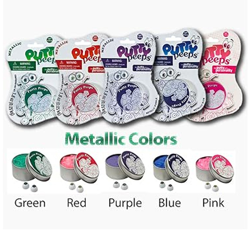 Putty Peeps 3737 Metallic Putty