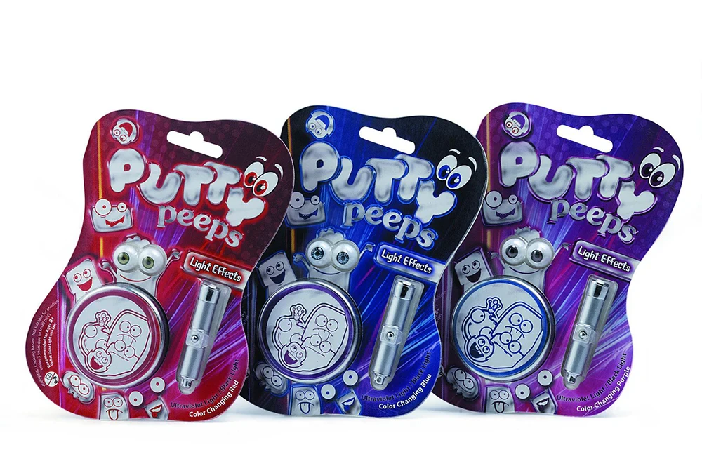 Putty Peeps 3745 Light Effects Color Changing Putty