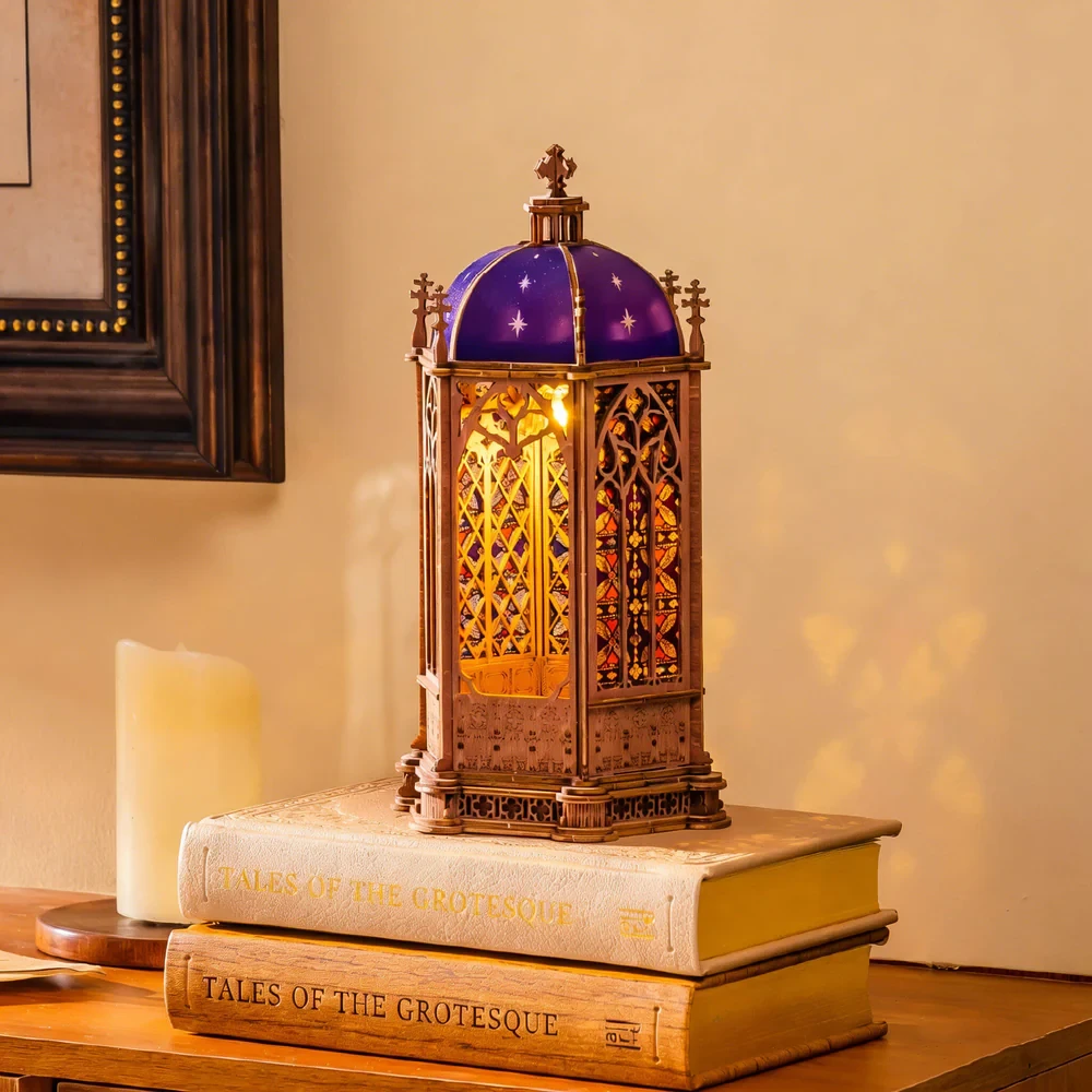  Rolife Starry Dome Cathedral 3D Wooden Puzzle TGA02