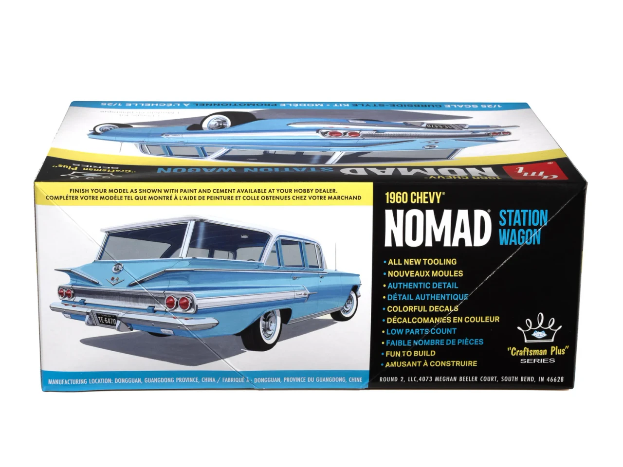 AMT 1960 Chevrolet Nomad Station Wagon Craftsman Plus (1:25 scale)