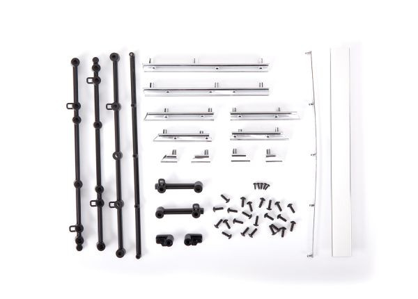 Traxxas 9117 TRX-4 1972 Chevrolet Blazer Chrome Body Trim