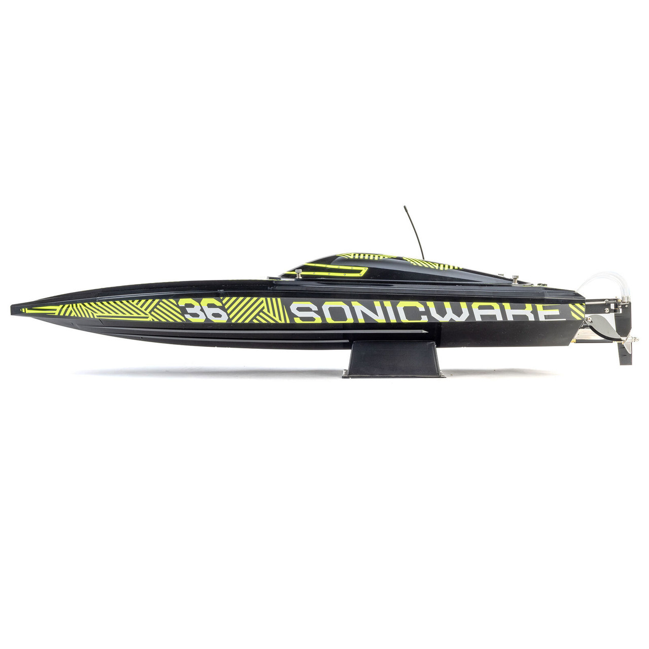 ProBoat 2171T1 Sonicwake 36" V3 Self-Righting V-Hull Boat RTR, Black