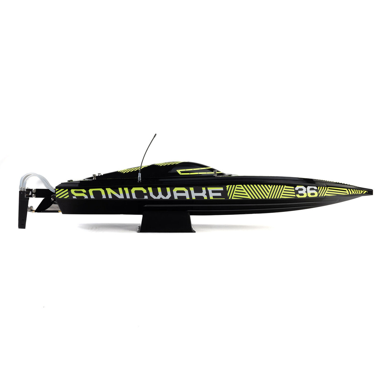 ProBoat 2171T1 Sonicwake 36" V3 Self-Righting V-Hull Boat RTR, Black