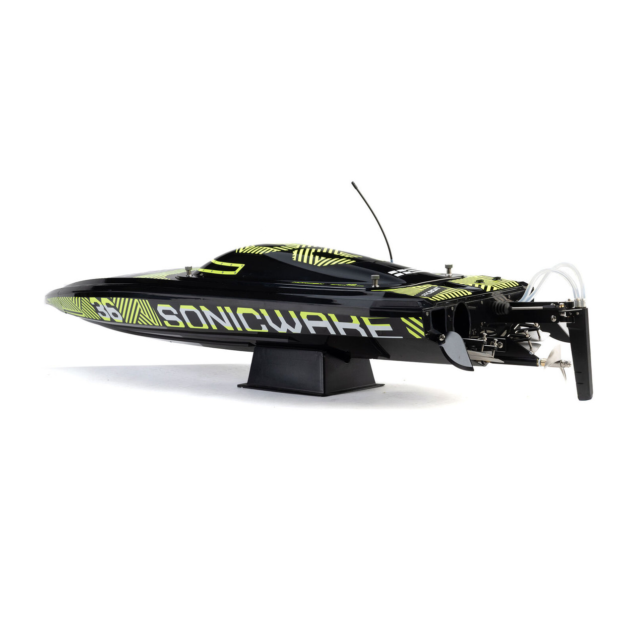 ProBoat 2171T1 Sonicwake 36" V3 Self-Righting V-Hull Boat RTR, Black