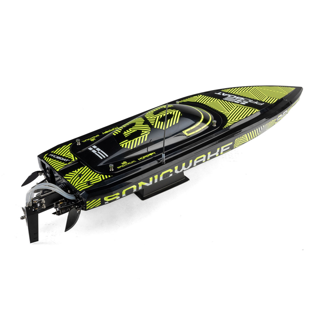 ProBoat 2171T1 Sonicwake 36" V3 Self-Righting V-Hull Boat RTR, Black