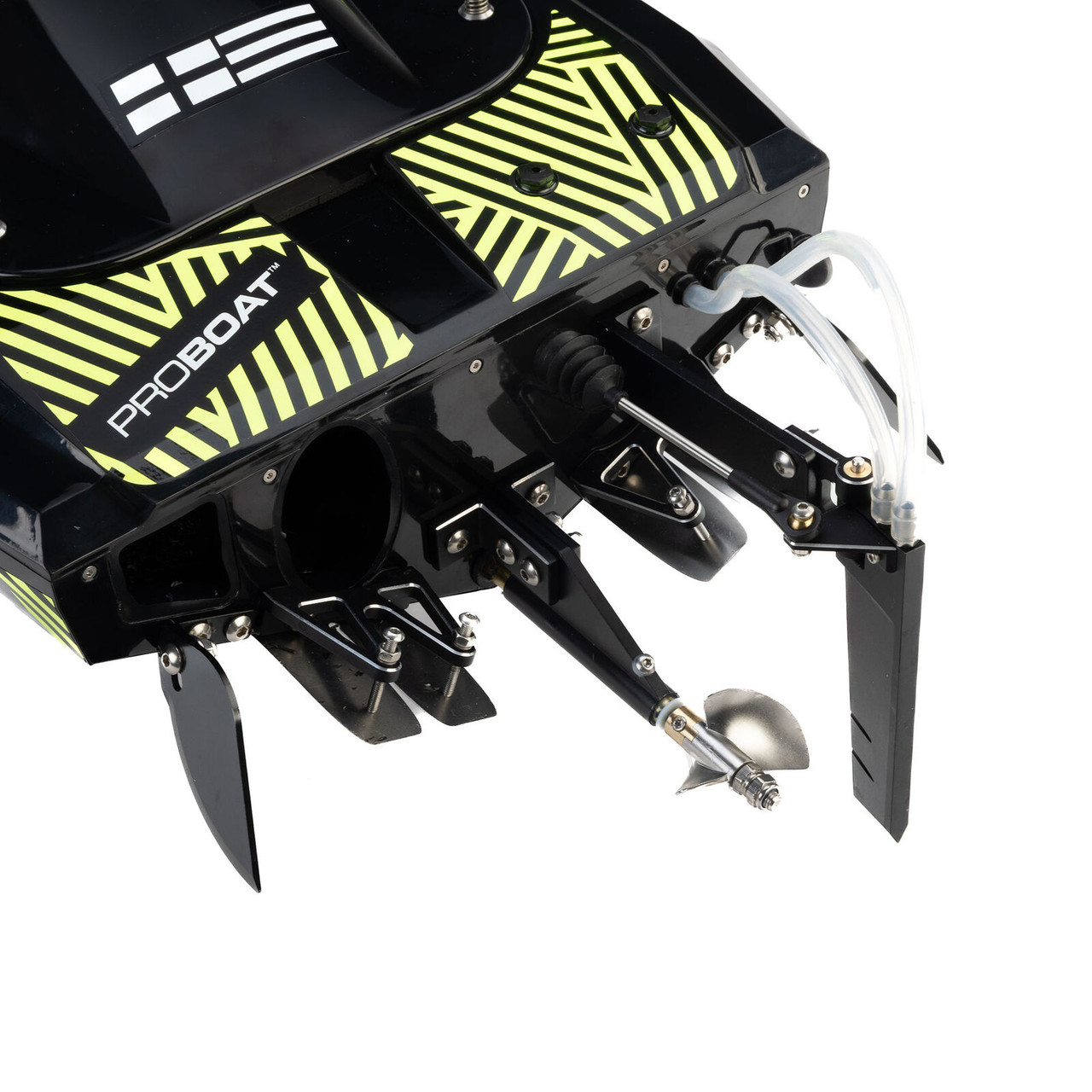 ProBoat 2171T1 Sonicwake 36" V3 Self-Righting V-Hull Boat RTR, Black