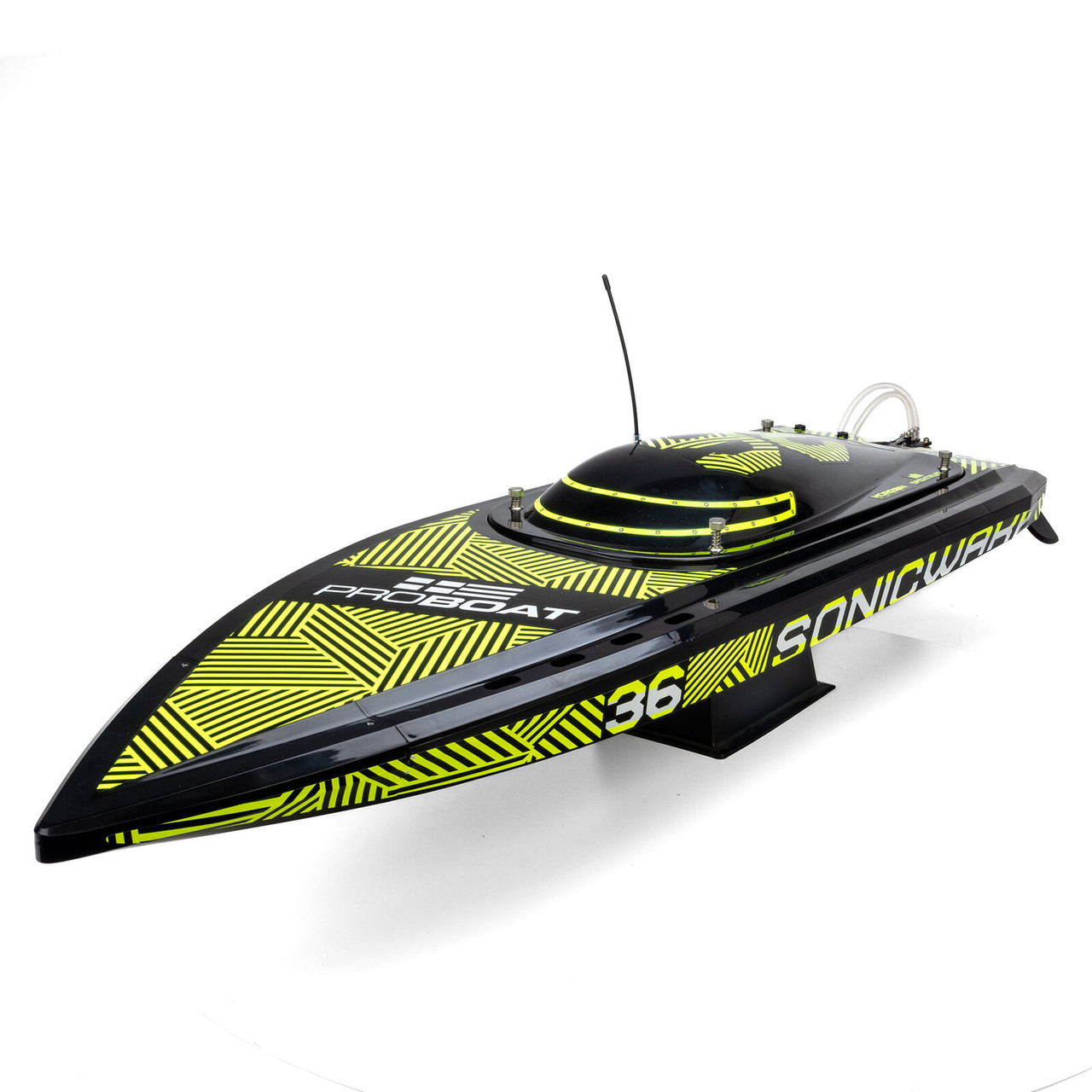 ProBoat 2171T1 Sonicwake 36" V3 Self-Righting V-Hull Boat RTR, Black