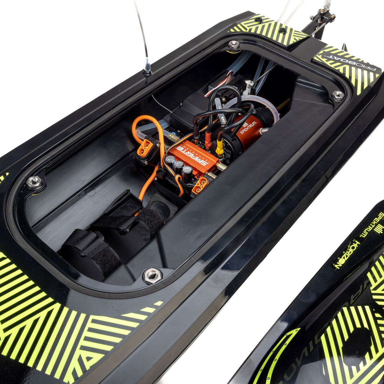 ProBoat 2171T1 Sonicwake 36" V3 Self-Righting V-Hull Boat RTR, Black