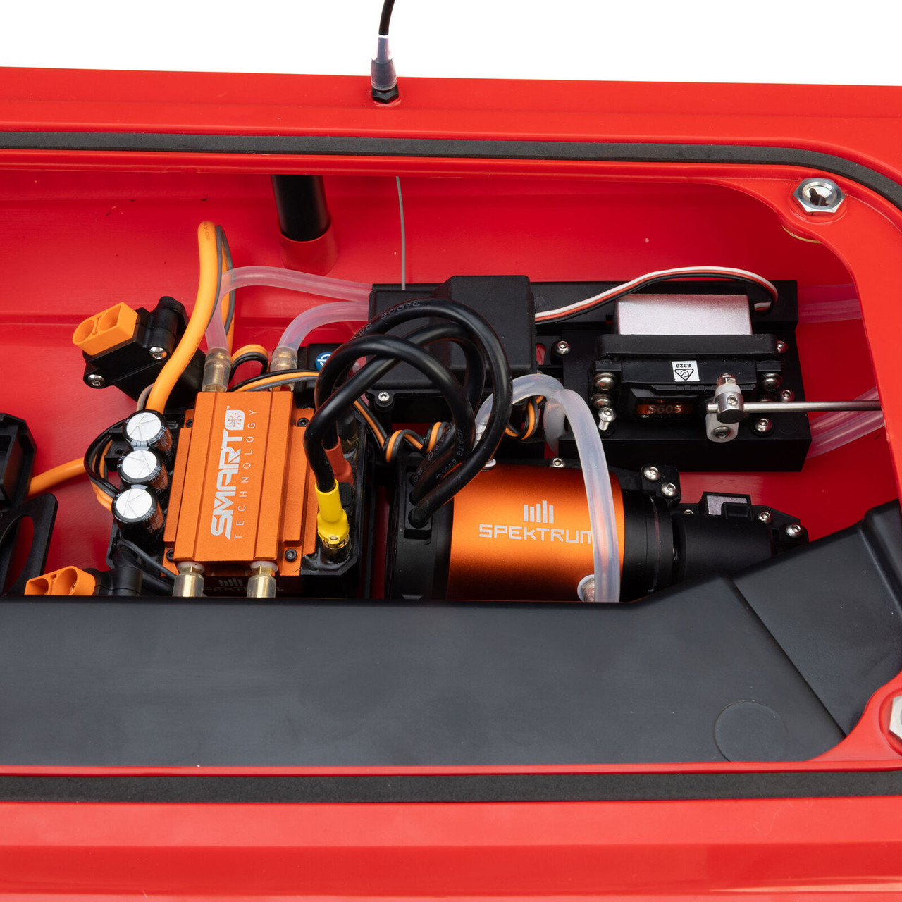 ProBoat 2171T2 Sonicwake 36" V3 Self-Righting V-Hull Boat RTR, Red