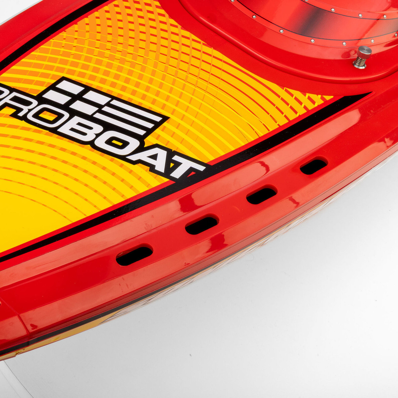 ProBoat 2171T2 Sonicwake 36" V3 Self-Righting V-Hull Boat RTR, Red