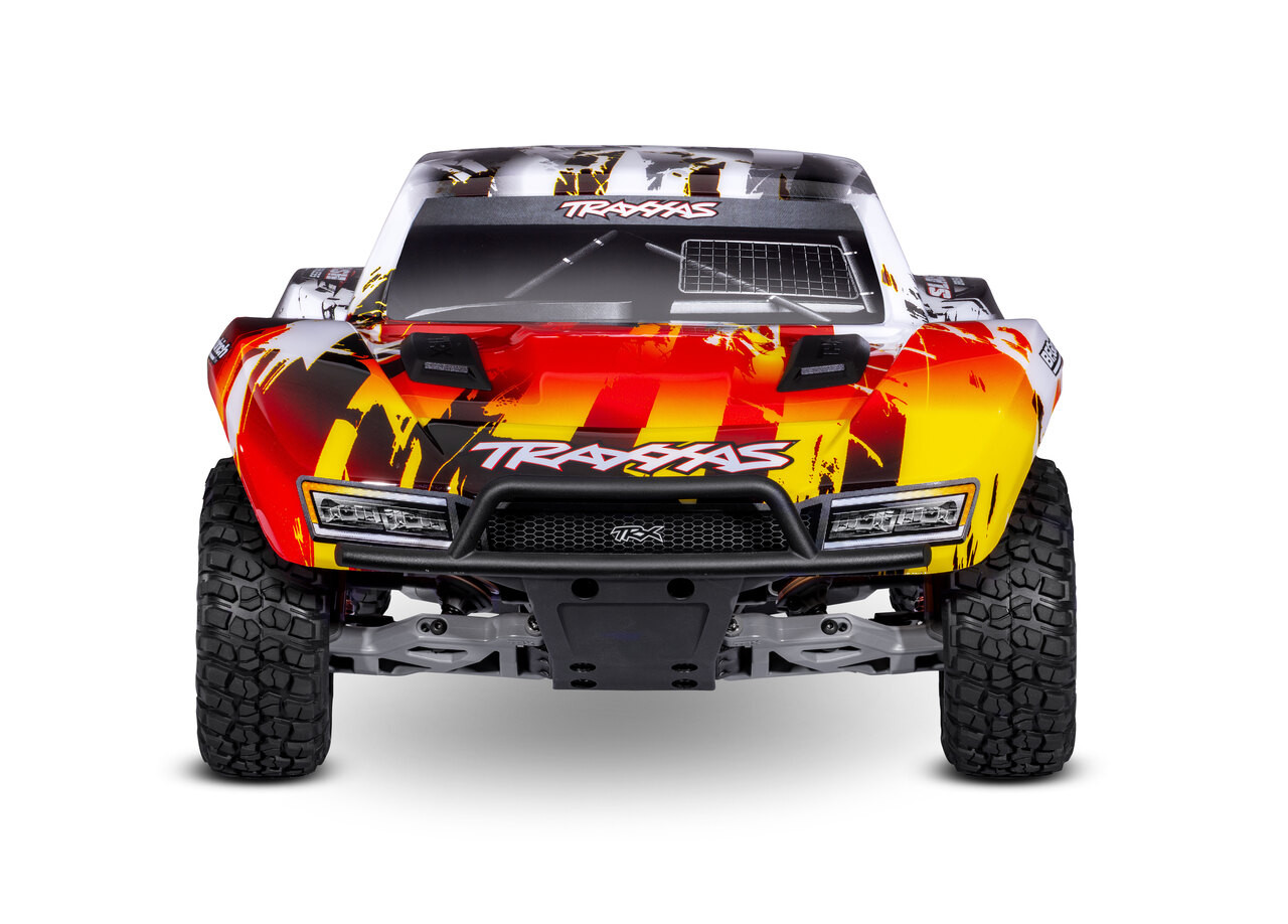 Traxxas 37454-4-RED Slash 2WD Brushless, Red