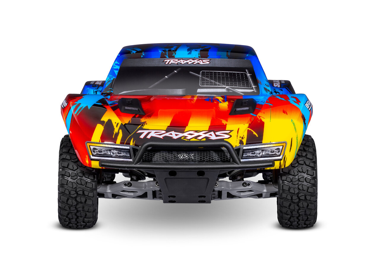 Traxxas 37454-4-RNRX Slash 2WD Brushless, RocknRoll