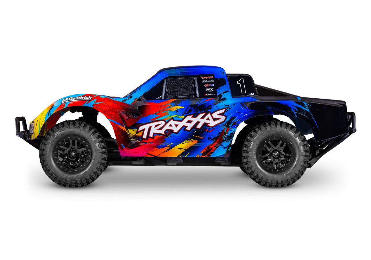 Traxxas 37454-4-RNRX Slash 2WD Brushless, RocknRoll