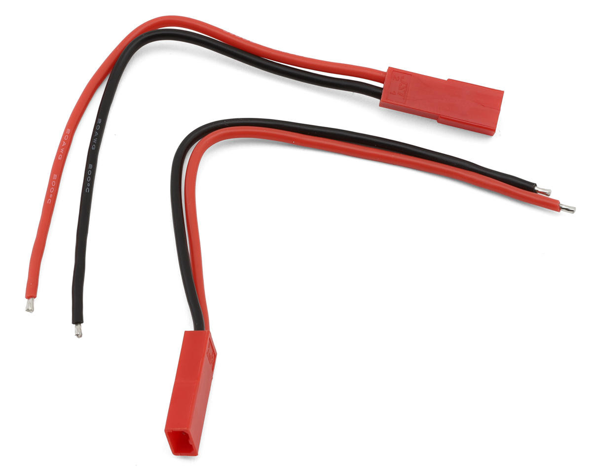  EcoPower JST 2-Pin Pre-Wired Pigtail Connectors (Female) (2)