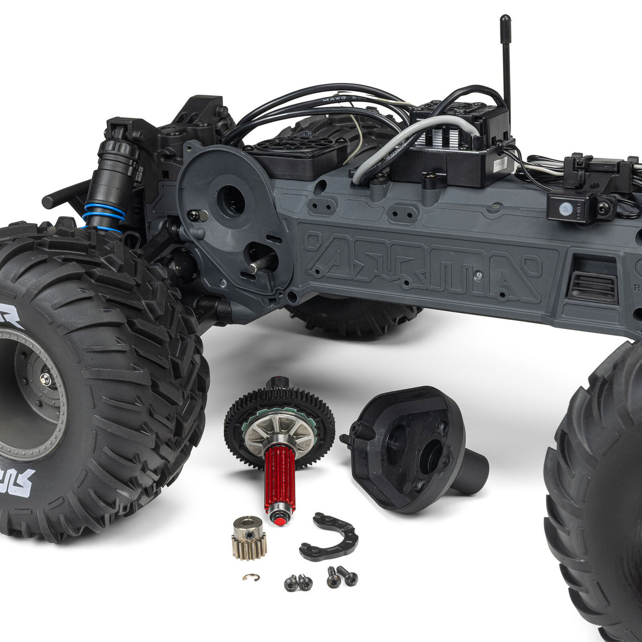 Arrma 1/10 FREEDOM FLYER 223S (Battery & Charger Included)