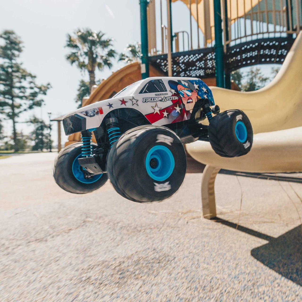 Arrma 1/16 FREEDOM FLYER GROM (Battery & Charger Included)