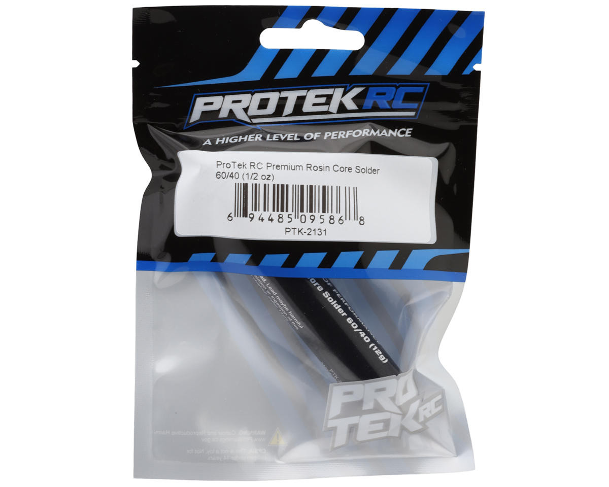  ProTek RC 2131 Premium Rosin Core Solder 60/40 (12g)